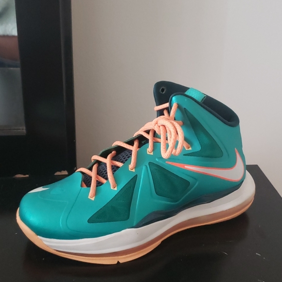 Lebron's Teal/Orange - Picture 3 of 4